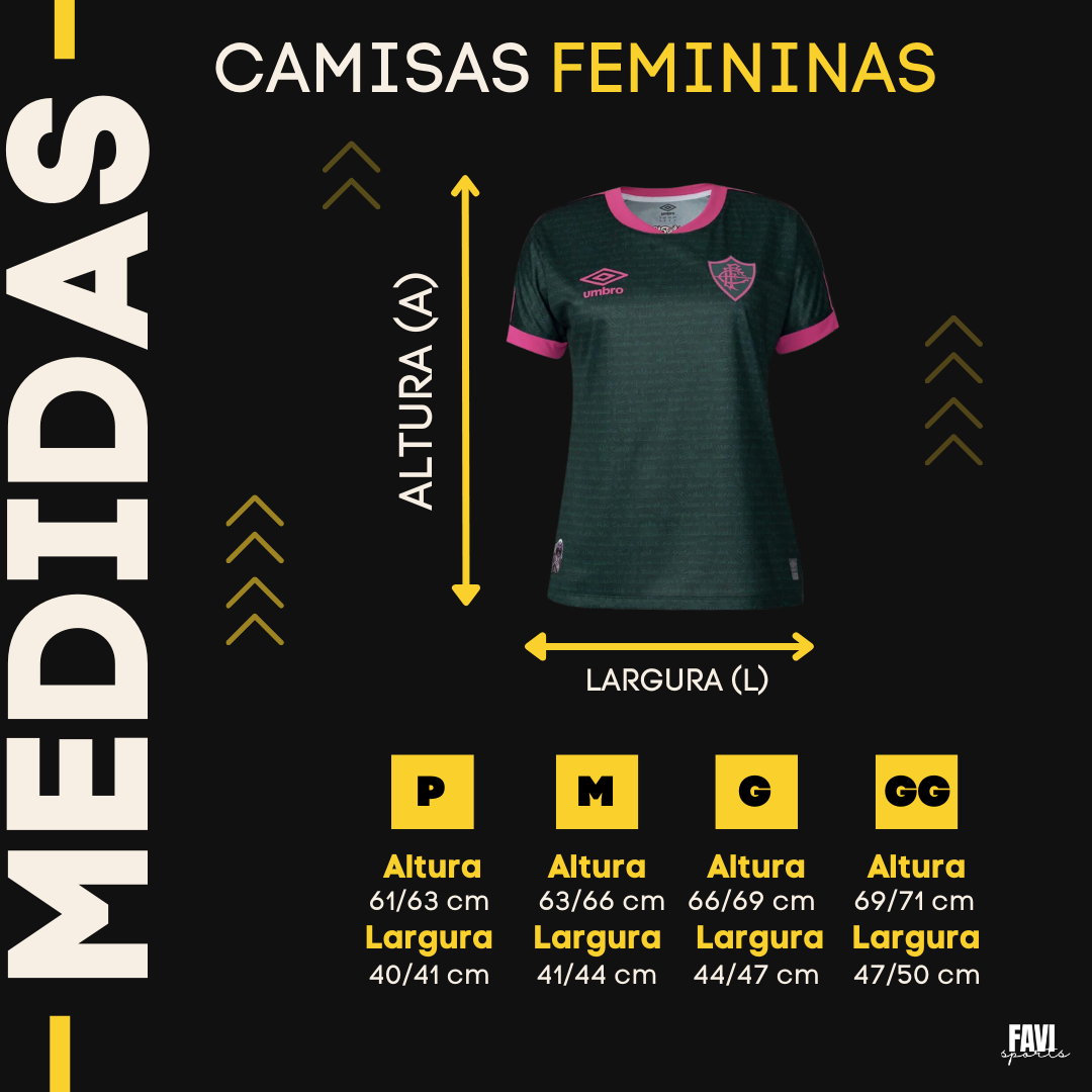 camisa fluminense cartola feminina tamanho